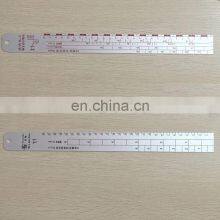 Measuring Paints Mixing Ruler Aluminum Paint Sticks Rulers thumbnail-3