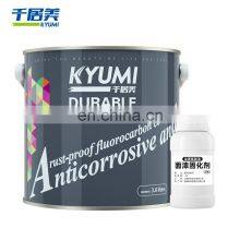 Kyumi  Heavy-duty high-end anti-rust paint Industrial metallic equipment coatings  PTFE resin paint