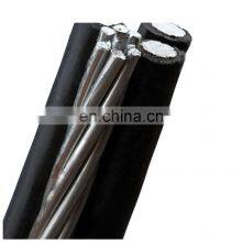 Воздушный ограниченный кабель 2x10мм² 2x16мм² 4x10мм² 4x16 ABC кабель по рыночной цене