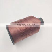 Choice For The Knitting Dyed High Tenacity Braided Nylon Waxed Sewing Thread thumbnail-5