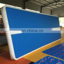 Cheap Price Durable Outdoor Tumble Track Inflatable Airtrack Air Floor Mat Track for Gymnastics Equipment Used thumbnail-3
