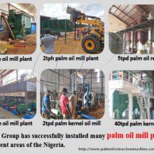 Medium and Large Scale Palm Oil Processing Mill Plant thumbnail-4