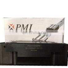 Original PMI Linear Guideway MSA15S MSA20S MSA25S MSA30S MSA35S MSA45S MSA55S MSA65SSSFCN Linear Guide Block