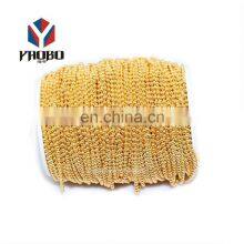 Fashion High Quality Metal Brass Faceted Ball Chain thumbnail-4