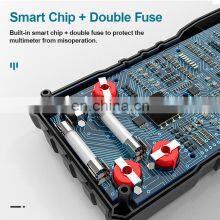 Digital Multimeter Tester DM100A Auto Range Multimetro 10000 Counts Measure Ohm Volt Amp Capacitor Tester Multimeters thumbnail-4