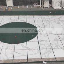 Calacatta Extra Marble Interior Wall Decor Panel Marble Wall Art thumbnail-4