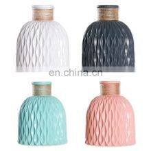 Popular Hot Sale Mediterranean Style Plastic Flowerpot Macaron Vase thumbnail-3