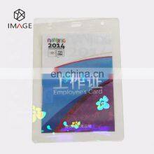 Customize 125 Micron Hologram Laminating Pouch Film for ID Card thumbnail-4