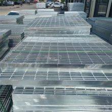 Q235 Stainless Steel Galvanized Steel Grating Toothed Platform Steel Grating Drainage Ditch Cover 304 Plug-in Steel Grating thumbnail-1