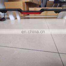 New Black Rear Roof Spoiler Wing Trim Fit For Jeep Wrangler JK JL 2007-2017 2018+ thumbnail-3