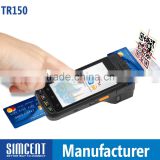 5.0" barcode scanner printer android tablet smart card reader