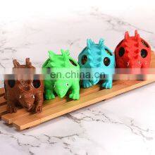 Decompression Strange New Tricky Dinosaur Toy Hot Selling Stress Squishy Mesh Ball thumbnail-3