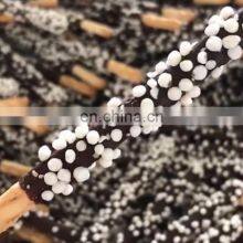 Stick Biscuit Dipping Chocolate With Nut Machine thumbnail-2