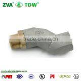 45 Degree Hose Swivel Coupling For Gasoline Self-service Application thumbnail-2