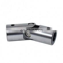 Small Universal Joint Polished Steel Flexible Joint Single or Double Universal Joint Propeller Shaft thumbnail-5