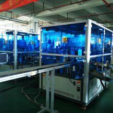 Automatic Automatic Vodka Spirit Wine Bottle Fastest Flip off Cap Assembly Machine and Inspection Line Factorio