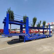 Russian Semi-trailer Export Trade Trailer Vehicle Transport Semi-trailer