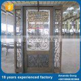 Superior Quality Front Entry Wrought Iron Patio Doors thumbnail-2