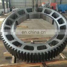 Customize Large Module Cement Ball Mill Big Spur Girth Ring Gear thumbnail-2