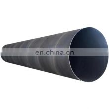 Factory Supply Astm 10-3000mm Welded Carbon Spiral Steel Pipe Large Diameter Spiral Steel Pipe For Oil And Gas