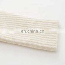 Luxury Women's Zip-Up Fashion Rib Knit Thick Pure Cashmere Sweater Stand Collar Solid Pattern Casual Pockets Winter Collection thumbnail-5