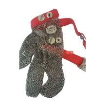 JARVIS Three Finger Steel Gloves