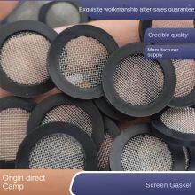 Dn20 Rubber Sealing Gasket, Water Meter Filter Screen, 30mm Rubber Edged Filter Screen Gasket, 1 Inch 304 Filter Screen, 40 Mesh thumbnail-5