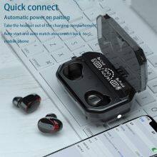 2021 TWS BT 5.1 Wireless Earbud 9D HiFi Stereo IPX7 Waterproof Touch A18 TWS Earphone for Sports Games With Microphone thumbnail-5