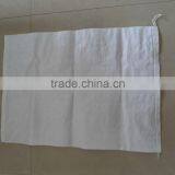 White Color pp Bakers Flour Packaging Bag Plastic Bag