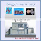 hot sale plastic tray forming machine with stack robot