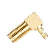 Right Angle RF Coaxial Adapter SMA-KW Female Jack Connector thumbnail-2
