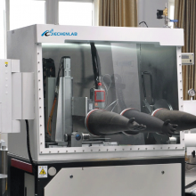 Laser Welding Vacuum Glove Box (customized) thumbnail-4