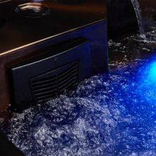 Outdoor Massage Hot Pipe 2 Person Outdoor Jacuzzi Spa Balboa Hot Tub Luxury Acrylic Massage Tub thumbnail-5