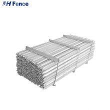 Hot DIP Galvanized 6FT Sustainable 1.25 Lb Per Foot Bottom Plate Studded Galvanized T Posts Metal T Posts 4FT to 9FT thumbnail-1