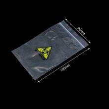 Biohazard Specimen Transport Bags for Sample Tubes, Centrifuge Tubes, and Blood Collection Tubes thumbnail-4