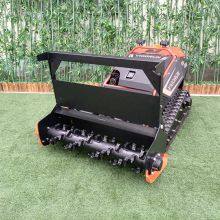 Vigorun MTSK1000 Remote Control Forest Mulcher 1000mm Width 18Kw 764cc RC Mulcher for Tree Branch Mulching thumbnail-2