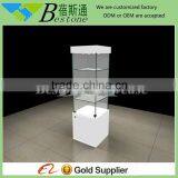 Modern Watch Display Rack,glass Tower Display Case