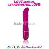 CE Soft Silicone High Quality Popular Multy Speed Multy Function Sex Vibrator Penis Vibrator thumbnail-3