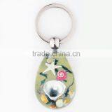 Hot Selling Keychain With Real Sealife Shell and Starfish thumbnail-5