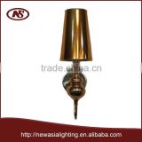 Copper wall lamp