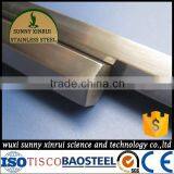 Big Discount 304 Cold Rolled Stainless Steel Square Bar thumbnail-1