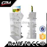 Attractive Promotion Display Shelves Cosmetics Pop Floor Lcd Display