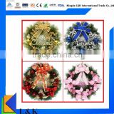 Hot selling Christmas decorating, artificial christmas wreath
