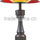 CSA & CE Approved Hot-sale Elegant Stand Patio Electric Heater