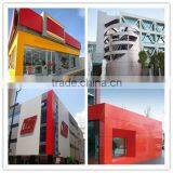 MEGABOND 14 Years PVDF PE Coated ACP Aluminum Decoration Wall Panels thumbnail-3