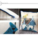 Wholesale Bird Custom Printting Chair Cushion Pillow thumbnail-4