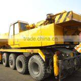 Germany Liebherr Truck Crane LTM1110 120T Capacity Used Liebherr Truck Crane 50t 80t 120t 150t 160t 220t 500t thumbnail-1