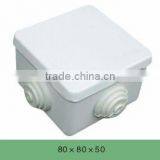 80*80*50 Waterproof Junction Box(ABS Waterproof Cable Junction Box)