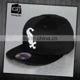 Custom Made 3D Embroidered Snap Back Cap/Flat Bill Hip Hop Snapback/Hiphop Cap Quality Choice