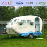 Small Fiberglass Travel Trailer Camper (8827A/B) Quality Choice thumbnail-3